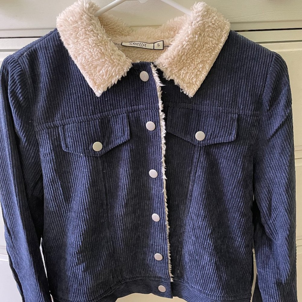 Corduroy Jacket